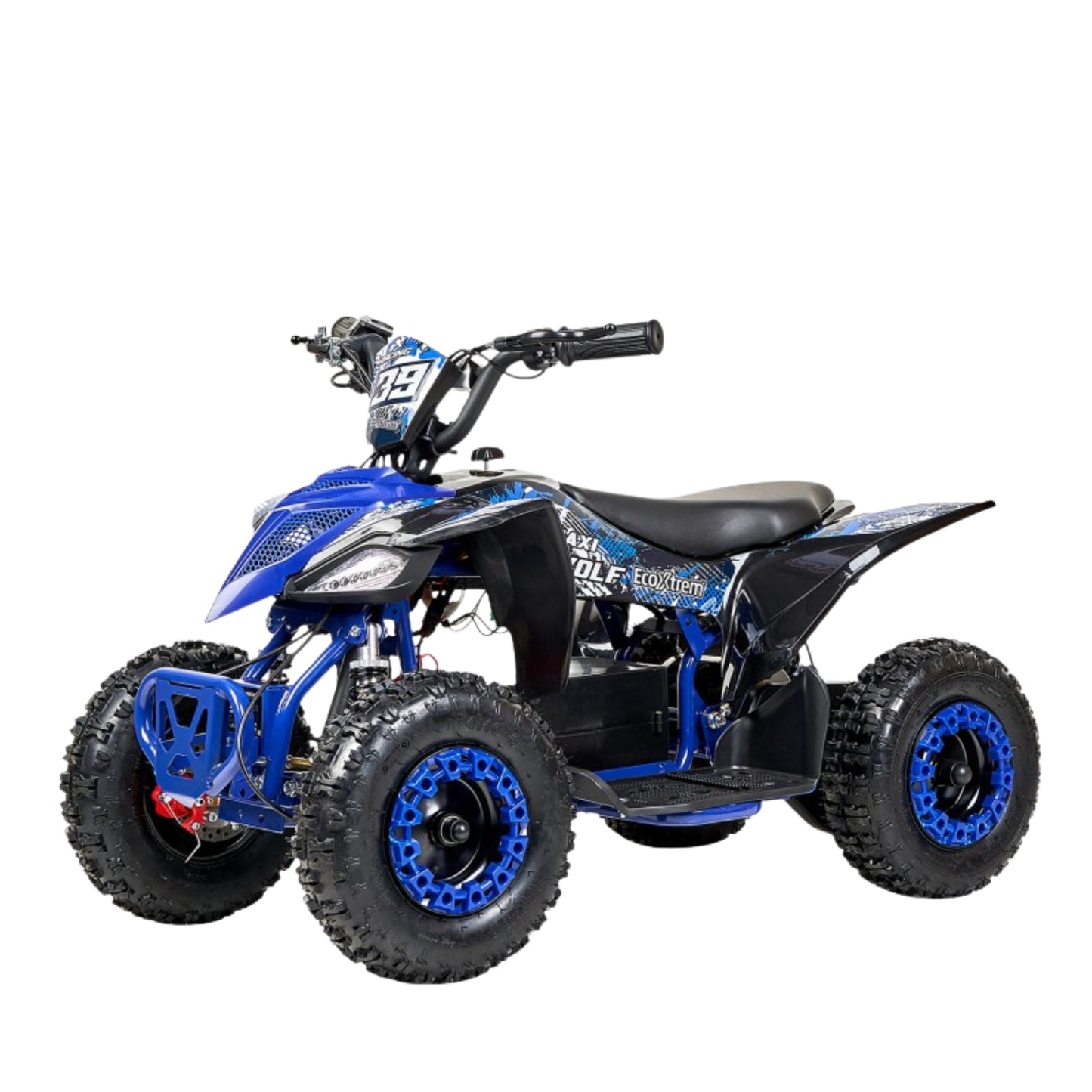 Tiger - MiniQuad Infantil 1000w off road
