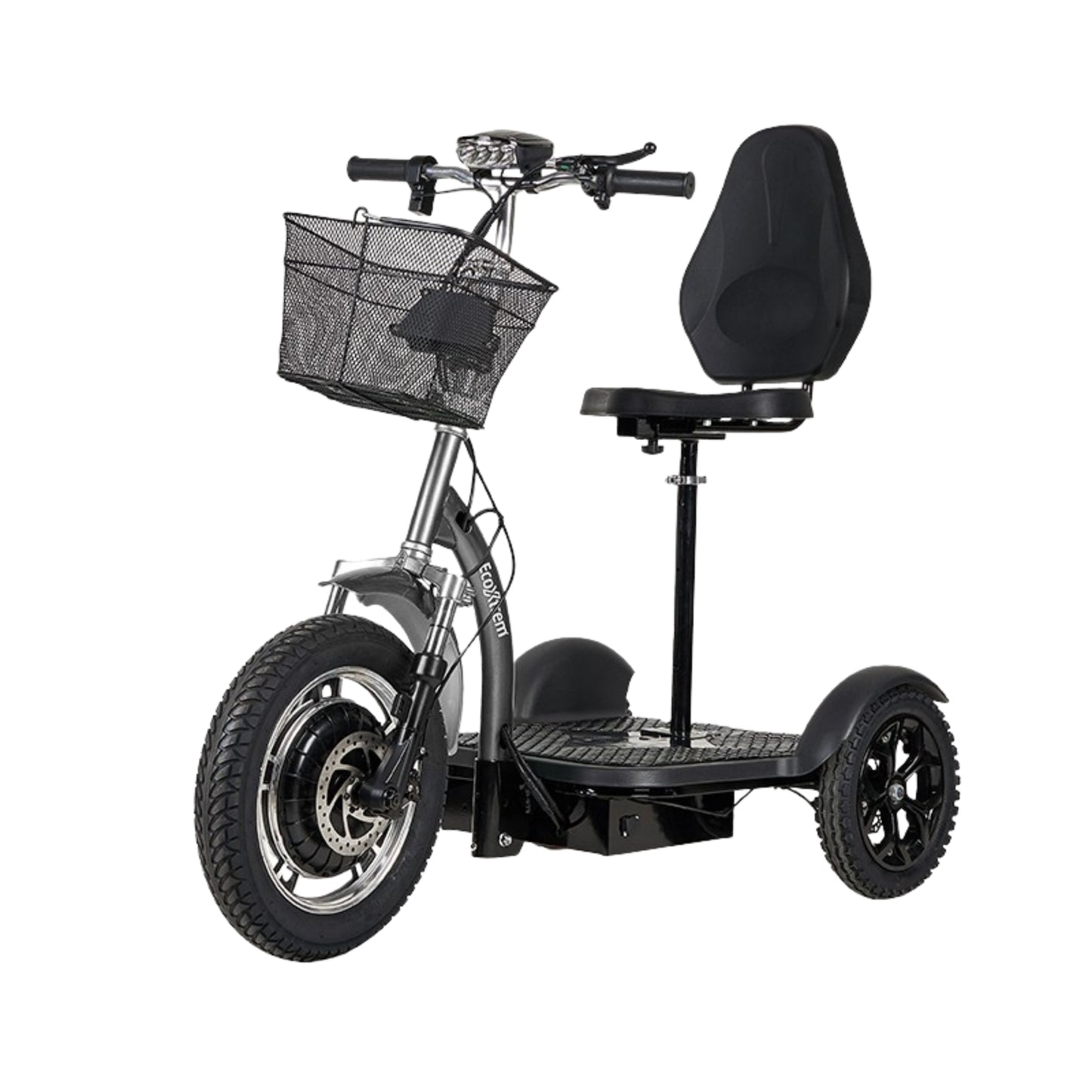 Triciclo eléctrico 500W para movilidad reducida