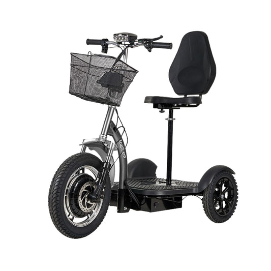 Triciclo eléctrico 500W para movilidad reducida