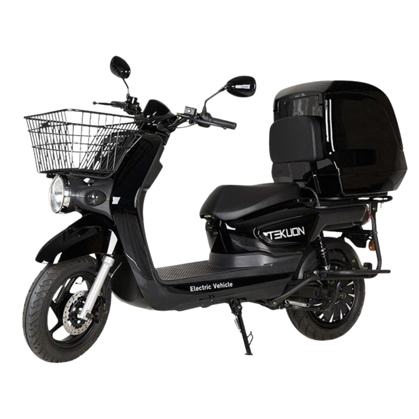 Scooter eléctrico 2000W con baúl InTime, ideal repartidores