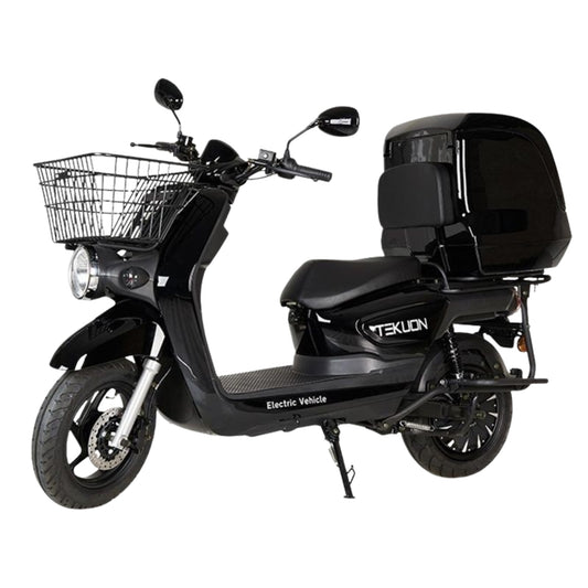 Scooter eléctrico 2000W con baúl InTime, ideal repartidores